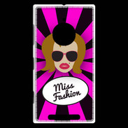 Coque Nokia Lumia 830 Miss Fashion Rousse