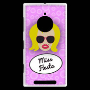 Coque Nokia Lumia 830 Miss Fiesta Blonde