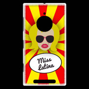 Coque Nokia Lumia 830 Miss Latina Blonde