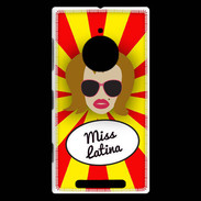Coque Nokia Lumia 830 Miss Latina Rousse