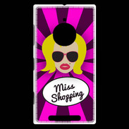 Coque Nokia Lumia 830 Miss Shopping Blonde