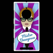 Coque Nokia Lumia 830 Mister Beau gosse Roux