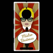 Coque Nokia Lumia 830 Mister Business Blond