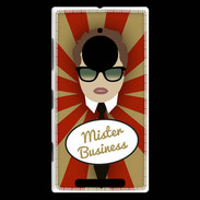 Coque Nokia Lumia 830 Mister Business Chatain