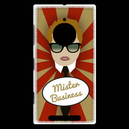 Coque Nokia Lumia 830 Mister Business Roux