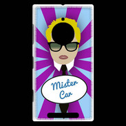Coque Nokia Lumia 830 Mister Car Blond