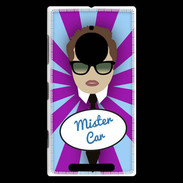 Coque Nokia Lumia 830 Mister Car Chatain