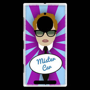Coque Nokia Lumia 830 Mister Car Roux