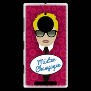 Coque Nokia Lumia 830 Mister Champagne Blond