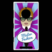 Coque Nokia Lumia 830 Mister Fashion Roux