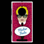 Coque Nokia Lumia 830 Mister Fiesta Blond