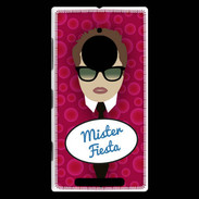 Coque Nokia Lumia 830 Mister Fiesta Chatain
