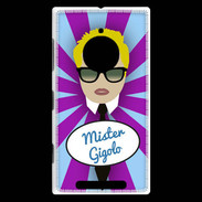 Coque Nokia Lumia 830 Mister Gigolo Blond
