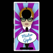 Coque Nokia Lumia 830 Mister Gigolo Roux