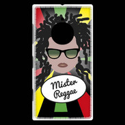 Coque Nokia Lumia 830 Mister Reggae Blanc