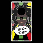 Coque Nokia Lumia 830 Mister Reggae Black