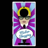 Coque Nokia Lumia 830 Mister Shopping Blond