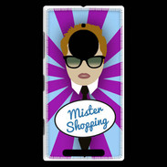 Coque Nokia Lumia 830 Mister Shopping Roux