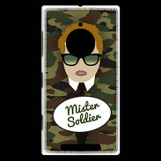 Coque Nokia Lumia 830 Mister Soldier Roux