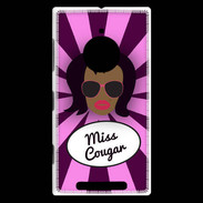 Coque Nokia Lumia 830 Miss Cougar Black