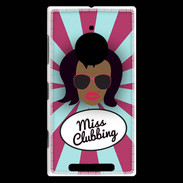 Coque Nokia Lumia 830 Miss Clubbing Black