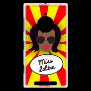 Coque Nokia Lumia 830 Miss Latina Black