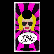 Coque Nokia Lumia 830 Miss Swag Blonde