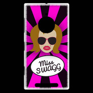 Coque Nokia Lumia 830 Miss Swag Rousse