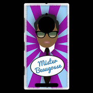Coque Nokia Lumia 830 Mister Beau gosse Black