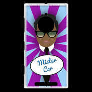 Coque Nokia Lumia 830 Mister Car Black