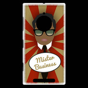 Coque Nokia Lumia 830 Mister Business Black