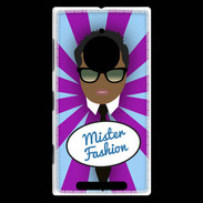 Coque Nokia Lumia 830 Mister Fashion Black