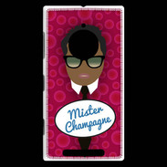 Coque Nokia Lumia 830 Mister Champagne Black