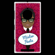 Coque Nokia Lumia 830 Mister Fiesta Black