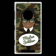Coque Nokia Lumia 830 Mister Soldier Black