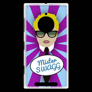 Coque Nokia Lumia 830 Mister Swag Blond