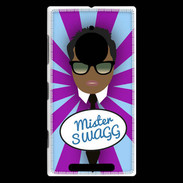 Coque Nokia Lumia 830 Mister Swag Black