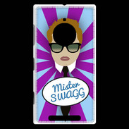 Coque Nokia Lumia 830 Mister Swag Roux