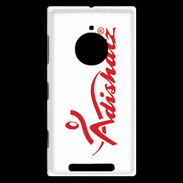 Coque Nokia Lumia 830 Adishatz logo