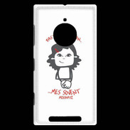 Coque Nokia Lumia 830 Adishatz Rason