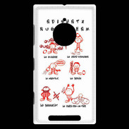 Coque Nokia Lumia 830 Adishatz Team