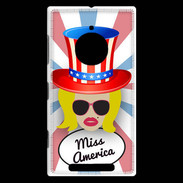 Coque Nokia Lumia 830 Miss USA Blonde