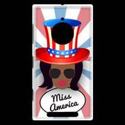 Coque Nokia Lumia 830 Miss USA Black