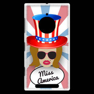 Coque Nokia Lumia 830 Miss USA Rousse