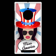 Coque Nokia Lumia 830 Miss USA Brune