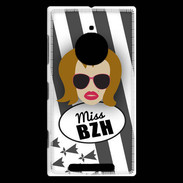 Coque Nokia Lumia 830 Miss Bretagne Rousse