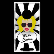 Coque Nokia Lumia 830 Miss Corse Blonde
