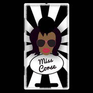 Coque Nokia Lumia 830 Miss Corse Black