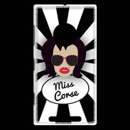 Coque Nokia Lumia 830 Miss Corse Brune