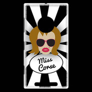 Coque Nokia Lumia 830 Miss Corse Rousse